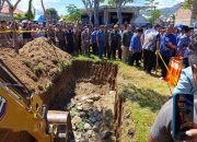 Ribuan Botol Minuman Keras di Kota Gorontalo Dimusnahkan