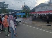 Massa Demo Kantor Bawaslu Gorontalo Utara, Desak Proses Dugaan Money Politik di PSU