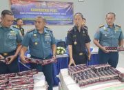 Petugas Gabungan Gagalkan Peredaran Roko Ilegal di Gorontalo