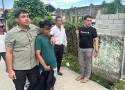 Ngeri Juga, Pemuda di Kota Gorontalo Nekat Tombak Korban di Kepala