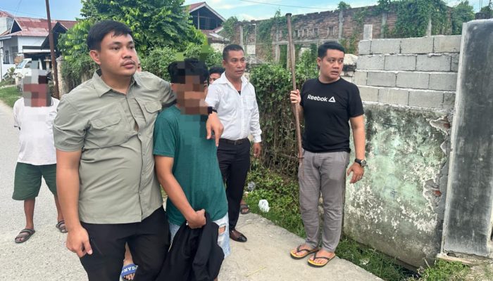Ngeri Juga, Pemuda di Kota Gorontalo Nekat Tombak Korban di Kepala