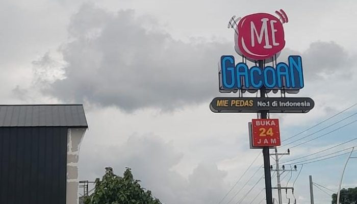 Me Gacoan Nyata di Kota Gorontalo, Fix, Perut & Story Harus Update!