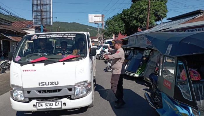 Upgrade Jabatan, Nggak Turun Aksi! AIPDA Amman Tetap Turun ke Jalan