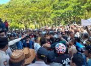 Penambang Suwawa Turun Gunung, DPRD Kena Semprot Gara-Gara Tambang