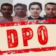 Enam kepala desa di Gorontalo Utara yang menjadi Daftar Pencarian Orang (DPO), Polres Gorontalo Utara. (foto.istimewa)
