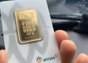 Waduh, Harga Emas Antam Lagi Turun Guys! Cek Update Terbarunya di Sini