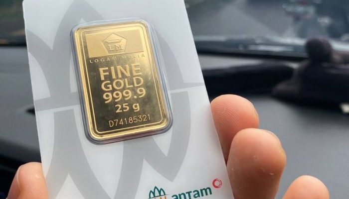 Waduh, Harga Emas Antam Lagi Turun Guys! Cek Update Terbarunya di Sini