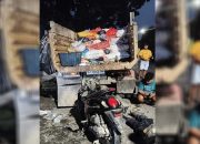 Gas Pol Tanpa Fokus, Scoopy vs Truk Sampah Ending-nya RIP