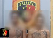 Malam Minggu Makin Panas! Dua Kakak-Adik Mabok CT Ngamuk, Kena Ciduk Polisi