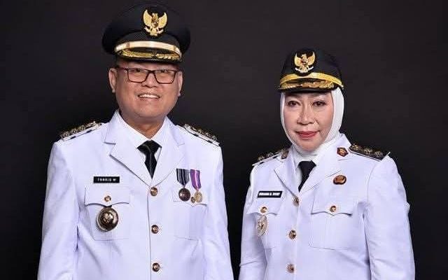 Sah! Gorut Resmi Punya Wakil Bupati Perempuan Pertama, Nurjanah Yusuf Siap Tancap Gas Bareng Thariq