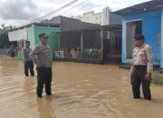 Desa Teratai Banjir, Polsek Marisa Langsung Gercep Turun Tangan!
