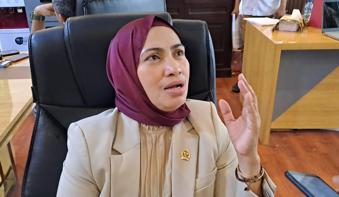 Anggota DPRD Provinsi Gorontalo, Meyke Kamaru. (foto.istimewa)