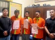 Dikira Rejeki, Ternyata Jeruji: Trio Ngutil Tiang Internet Kena Skak Polisi!