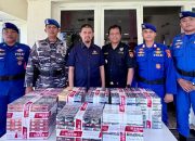 Rokok Haram Gagal Eksis! Petugas Gaskeun Ribuan Batang Ilegal di Gorontalo
