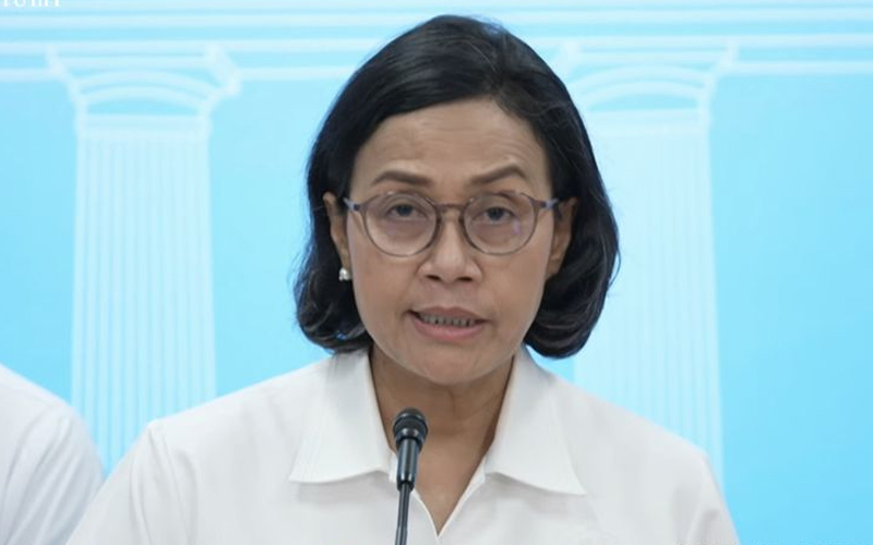 Menteri Keuangan, Sri Mulyani. (foto.CNBC Indonesia)