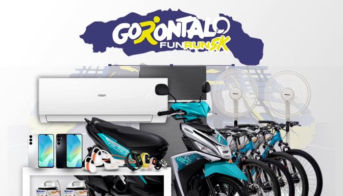 Rahasia Terbongkar! Ini Isi Mystery Box yang Bikin Peserta Fun Run Gorontalo Heboh