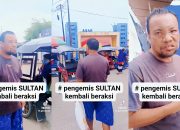 Pengemis Ratusan Juta Comeback! Lutfi Haryono “Ganti Panggung” di Pasar Tapa