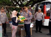 Harga Beras Bikin Senyum! Polres Gorontalo Utara Bagi Harga Miring, Warga Auto Borong