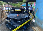 Resmob Saronde Bongkar Drama Baper Berujung Bakar Mobil di Sumalata