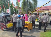 Belanja Hemat Gak Pake Ribet! GPM Polsek Marisa Diserbu Warga