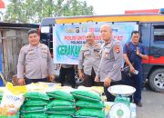 Polres Gorontalo Utara Hadirkan Solusi Hemat, Beras Murah Jadi Rebutan