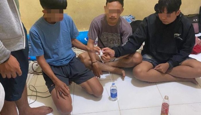 Operasi Kilat! 5 Pemain Sabu di Gorontalo Tercyduk Polisi, 20 Paket Ikut Disita