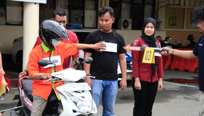 Astaga! Pria di Gorontalo Ketangkep Gegara Begal Payudara Cewek Lagi Jogging