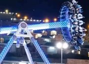 Viral! Detik-detik Wahana Patah di Udara, Taman Hiburan di Arab Saudi Bikin Ngeri!