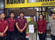 Terduga pelaku pencurian yang diamankan pihak kepolisian, Polda Gorontalo. (foto.istimewa)