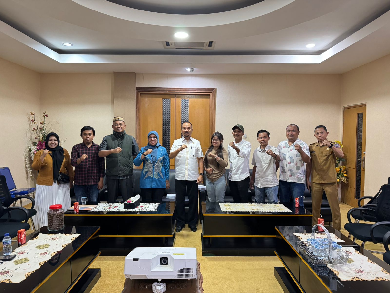 Foto humas Deprov Gorontalo