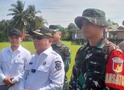TMMD ke-126 Dibuka! TNI & Rakyat Gaspol Bangun Desa, Bupati Sofyan: “Ini Bukti Kita Satu Frekuensi”