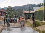 Dulu Jalannya Kubangan, Sekarang Jadi Jalan Harapan, Cerita Warga Tonala Bareng TMMD