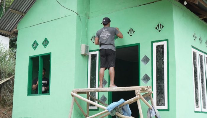 Dari Rumah Reyot Jadi Hunian Keren! TMMD 126 Bikin Warga Senyum Lebar