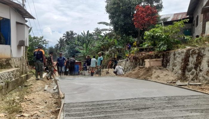 Baru 4 Hari, Jalan Desa Mulai Berubah! TMMD 126 Bikin Warga Gorontalo Semangat Gotong Royong
