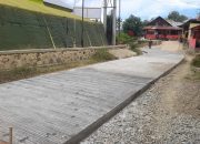 Sekarang Aesthetic! Jalan Baru TMMD Jadi Mimpi Nyata Warga Desa Tonala