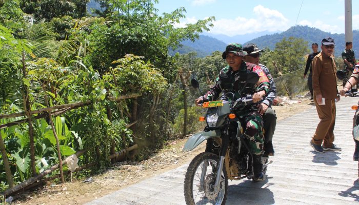 Gaspol Tanpa Batas! Dandim dan Bupati Naik Trail Demi Wujudkan Harapan Warga Desa Tonala