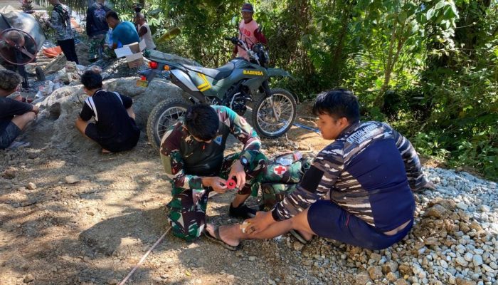 TMMD ke 126: “Tempat di Mana Solidaritas Nggak Kenal Pangkat”