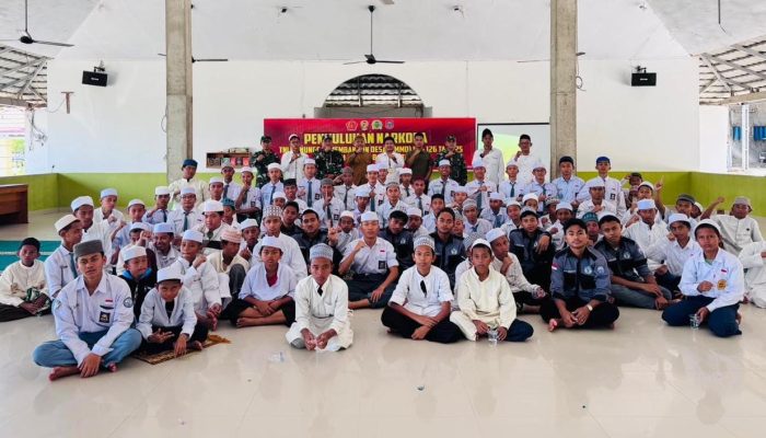 Generasi Z Siap Lawan Narkoba: “TMMD Jadi Ruang Belajar Kehidupan”