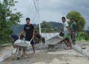 TMMD Ngebut! Jalan Desa Tonala Udah 46 Persen Cuma dalam Dua Pekan