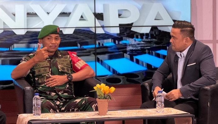 Ngobrol Bareng TVRI, Dandim 1315/Kabupaten Gorontalo Ungkap Makna TMMD