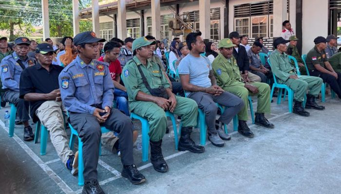 TNI–Polri Gas Kolaborasi! Warga Dapat “Wejangan Aman” di TMMD 126
