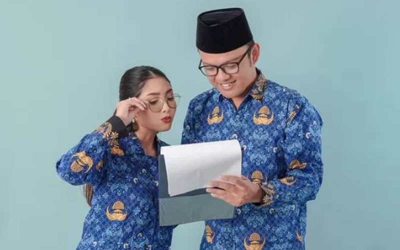 Ilustrasi PPPK Paruh Waktu