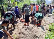 TMMD Terasa “Reuni Besar” Antara Warga dan TNI