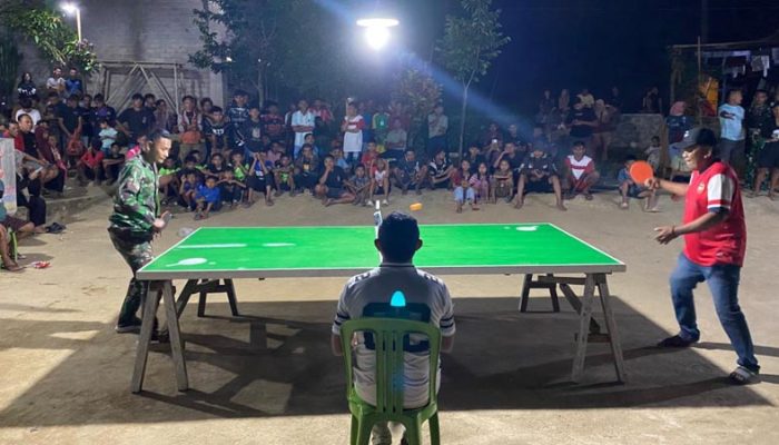 Tawa, Lomba, dan Persaudaraan: “TMMD ke 126 Bikin Desa Tonala Hidup Lagi”