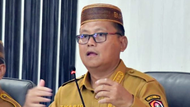 Bupati Gorontalo Utara, Thariq Modanggu. (foto.istimewa)