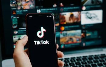 Ilustrasi tiktok. (foto. pinterest)