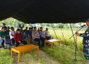 Ketahanan Pangan Jadi Prioritas, Kodim 1315 Kabupaten Gorontalo Gelar Panen Raya